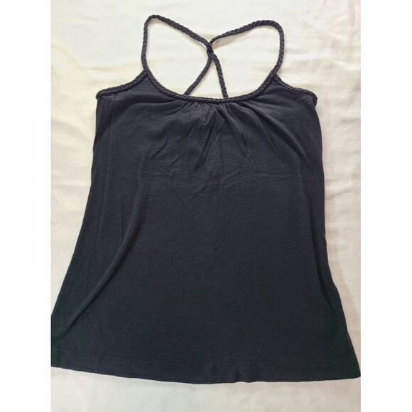 2 pack Old Navy Purple and Black Braided Trim Camisole size XS - Picture 2 of 8